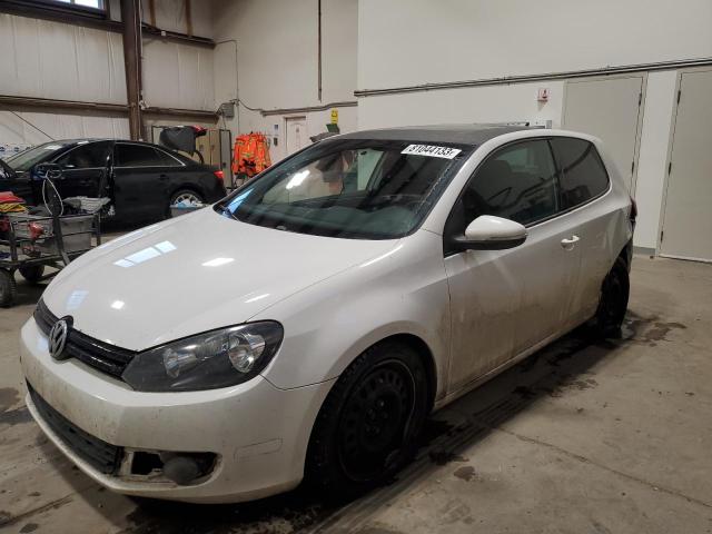 VOLKSWAGEN GOLF 2010 wvwaa7aj2aw268676