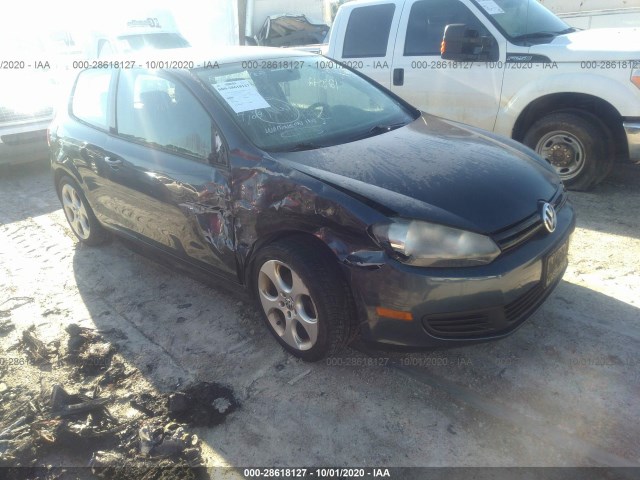 VOLKSWAGEN GOLF 2011 wvwaa7aj2bw027847