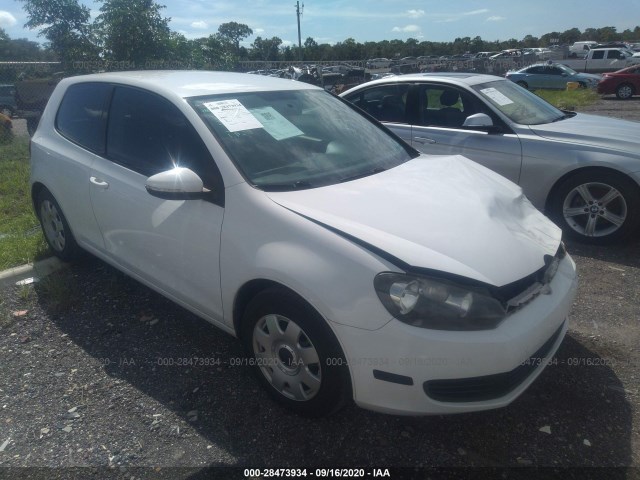 VOLKSWAGEN GOLF 2011 wvwaa7aj2bw048875