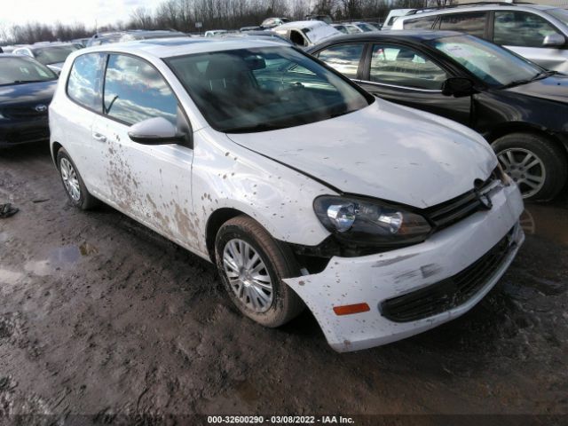 VOLKSWAGEN GOLF 2011 wvwaa7aj2bw246842