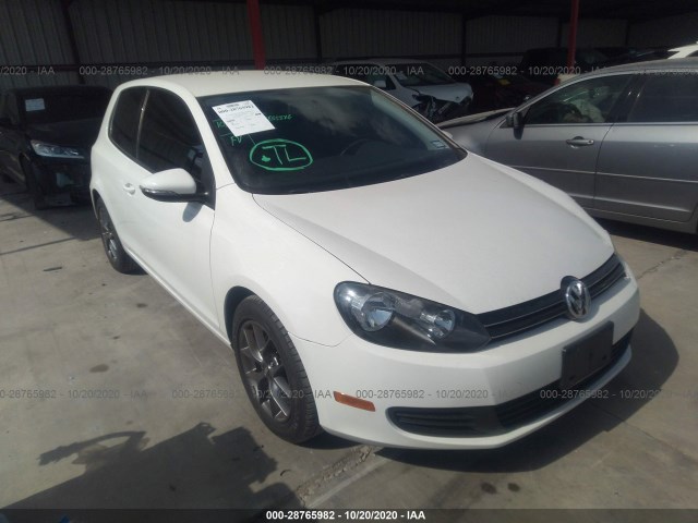 VOLKSWAGEN GOLF 2012 wvwaa7aj2cw026781