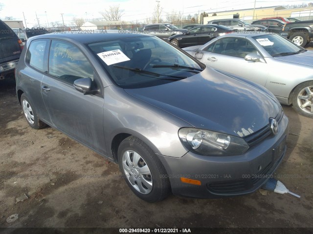 VOLKSWAGEN GOLF 2010 wvwaa7aj3aw094018