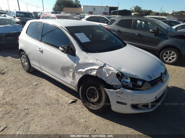 VOLKSWAGEN GOLF 2010 wvwaa7aj3aw354983