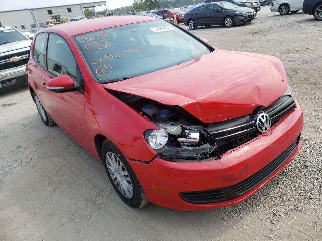 VOLKSWAGEN GOLF 2012 wvwaa7aj4cw027947