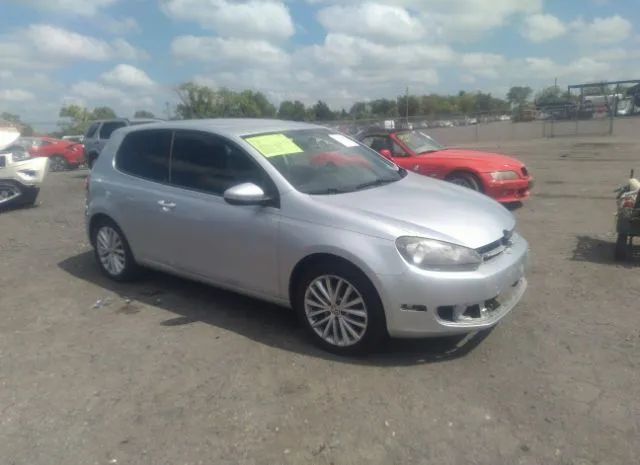 VOLKSWAGEN GOLF 2011 wvwaa7aj6bw018729