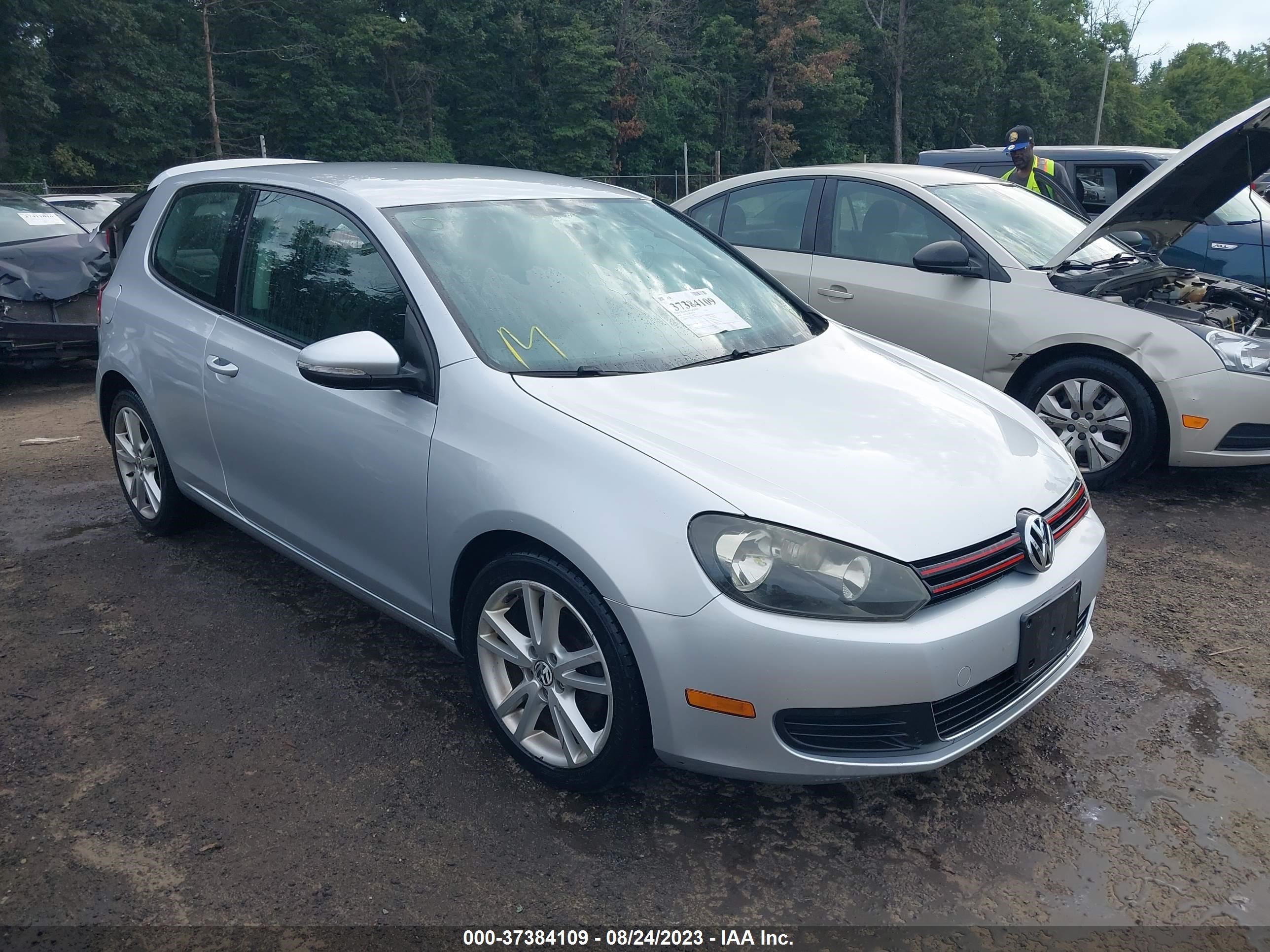 VOLKSWAGEN GOLF 2010 wvwaa7aj7aw090540