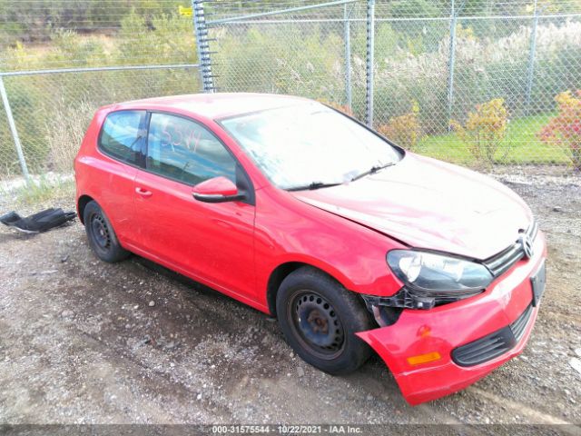 VOLKSWAGEN GOLF 2010 wvwaa7aj7aw092434