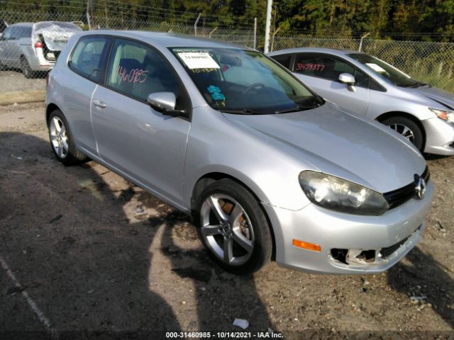 VOLKSWAGEN GOLF 2011 wvwaa7aj7bw019825