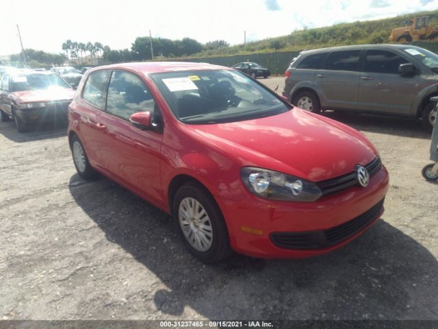 VOLKSWAGEN GOLF 2011 wvwaa7aj7bw111159