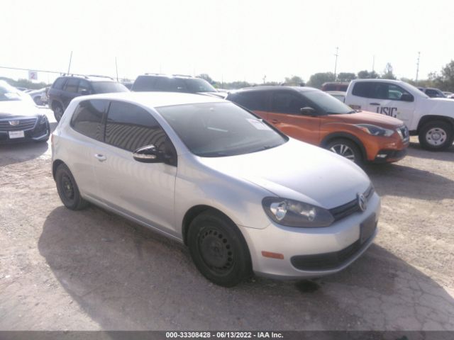 VOLKSWAGEN GOLF 2011 wvwaa7aj7bw342241