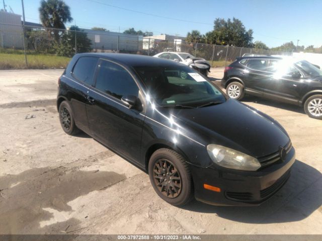 VOLKSWAGEN GOLF 2011 wvwaa7aj9bw019003