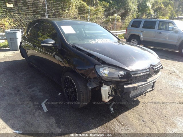 VOLKSWAGEN GOLF 2011 wvwaa7aj9bw054611