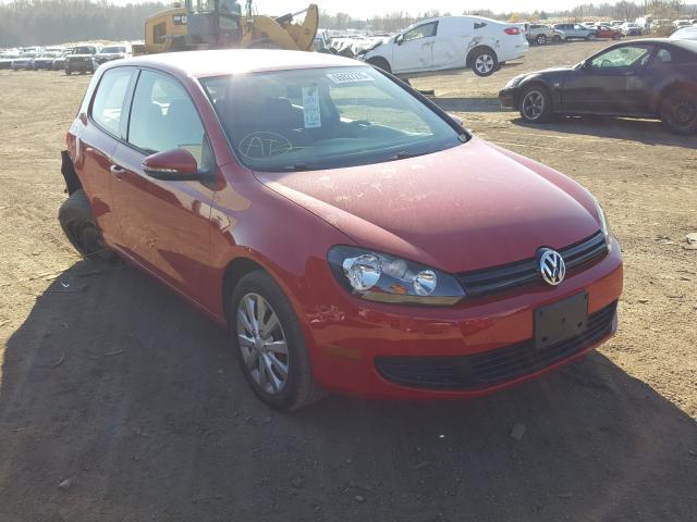 VOLKSWAGEN GOLF 2010 wvwaa7ajxaw101515