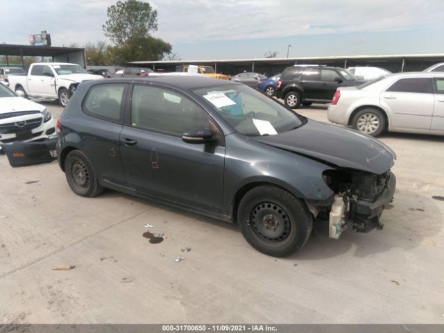 VOLKSWAGEN GOLF 2011 wvwaa7ajxbw174627