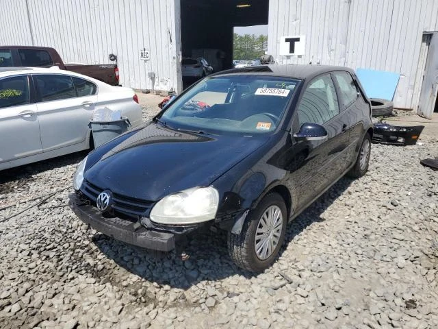 VOLKSWAGEN RABBIT 2009 wvwab71k29w123218