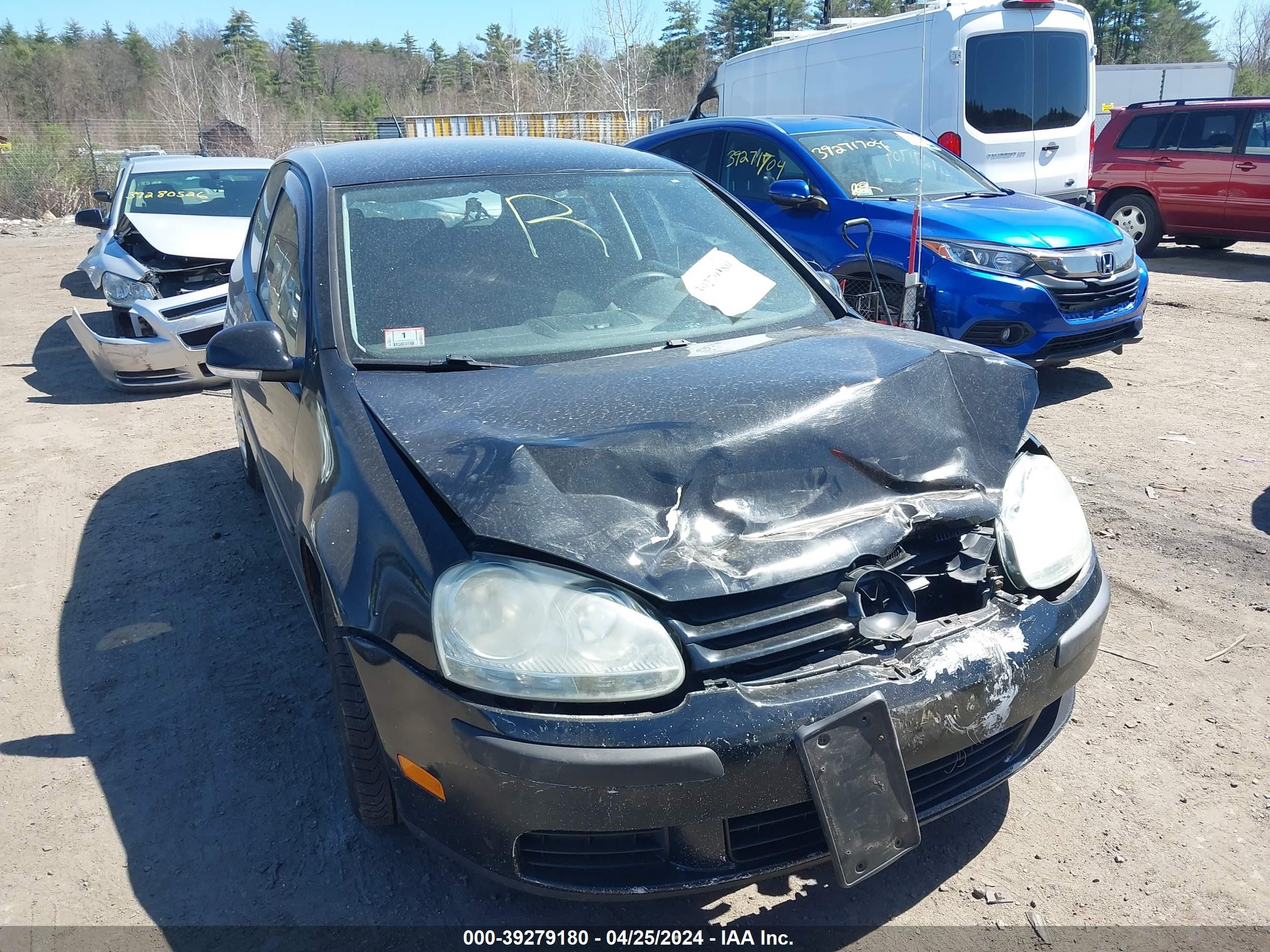 VOLKSWAGEN GOLF 2009 wvwab71k79w000787