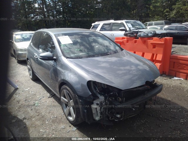 VOLKSWAGEN GOLF 2010 wvwab7aj0aw301851