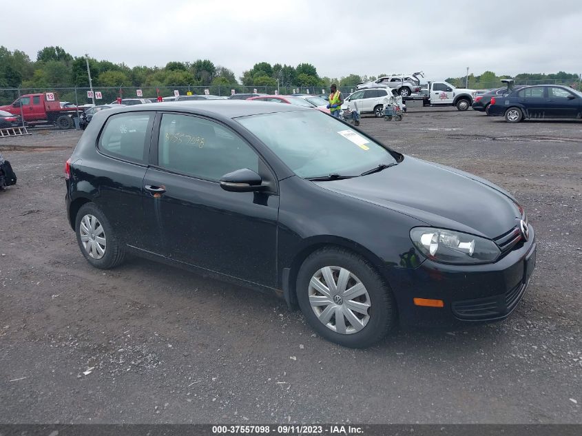 VOLKSWAGEN GOLF 2011 wvwab7aj0bw080561