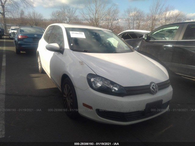 VOLKSWAGEN GOLF 2012 wvwab7aj0cw104116