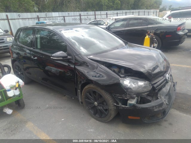 VOLKSWAGEN GOLF 2012 wvwab7aj0cw122583