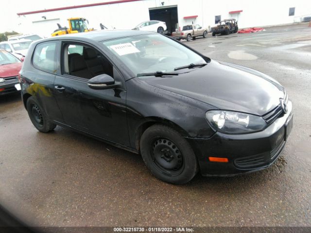 VOLKSWAGEN GOLF 2012 wvwab7aj0cw343830