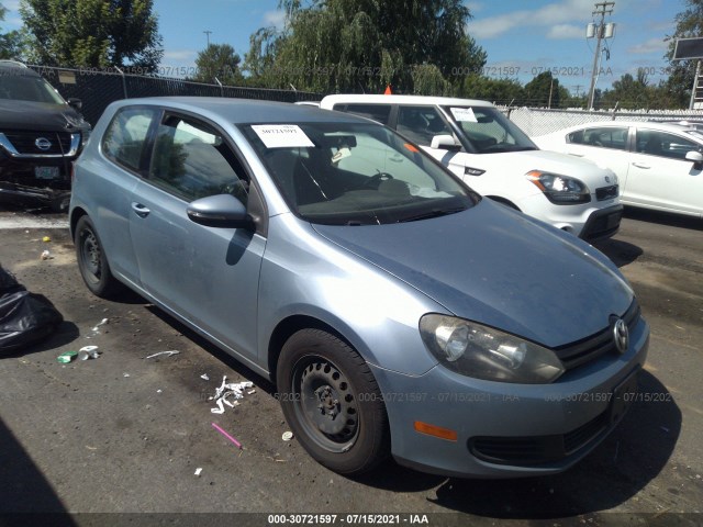 VOLKSWAGEN GOLF 2010 wvwab7aj1aw086187