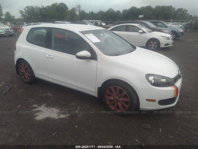 VOLKSWAGEN GOLF 2012 wvwab7aj1cw005983