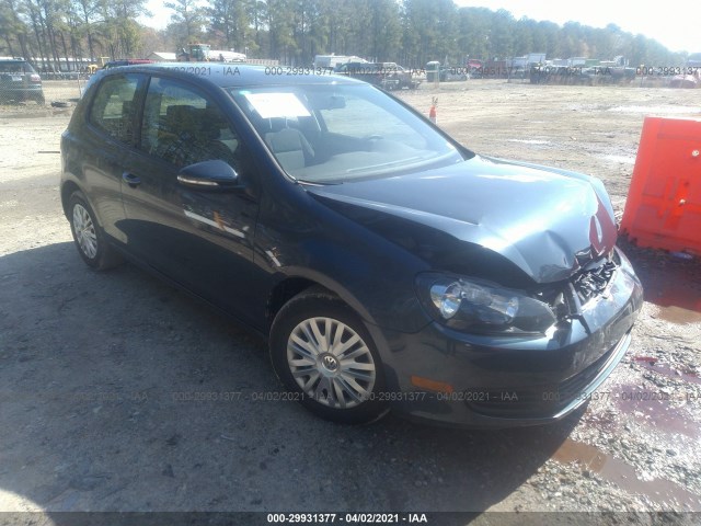 VOLKSWAGEN GOLF 2012 wvwab7aj1cw095233