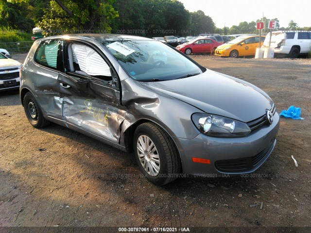 VOLKSWAGEN GOLF 2012 wvwab7aj1cw174367