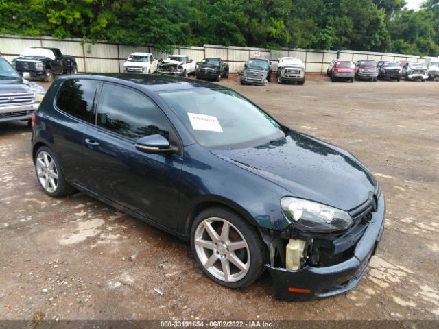 VOLKSWAGEN GOLF 2012 wvwab7aj2cw110175