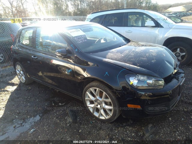 VOLKSWAGEN GOLF 2012 wvwab7aj2dw049959