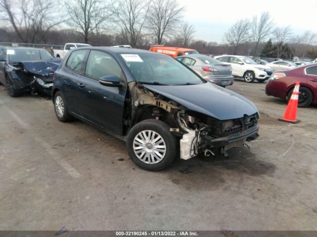 VOLKSWAGEN GOLF 2012 wvwab7aj3cw052531