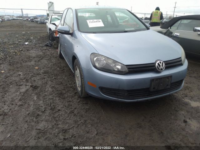 VOLKSWAGEN GOLF 2011 wvwab7aj4bw106708