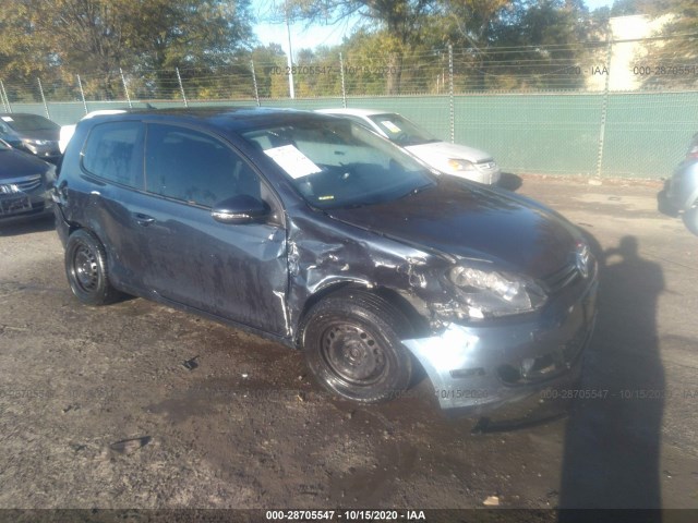 VOLKSWAGEN GOLF 2012 wvwab7aj4cw172676