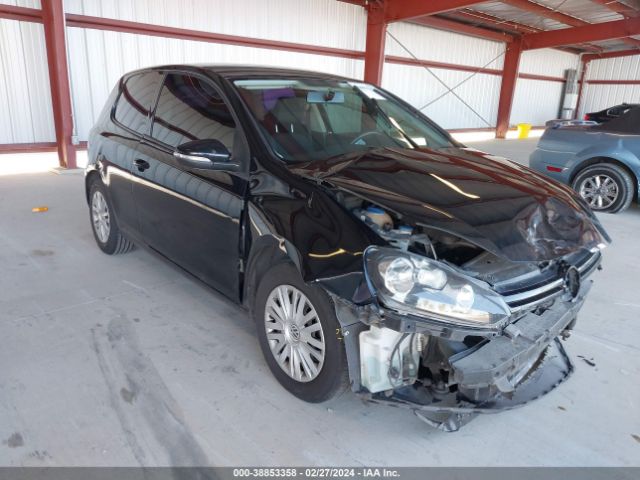 VOLKSWAGEN GOLF 2012 wvwab7aj4cw331180