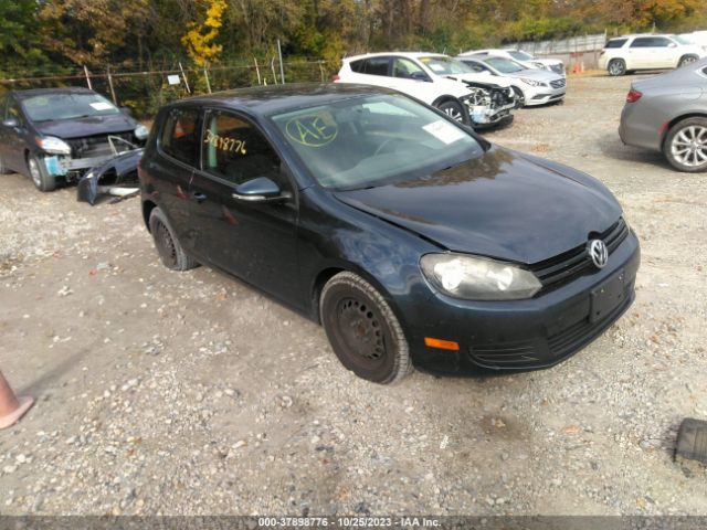 VOLKSWAGEN GOLF 2010 wvwab7aj5aw325112