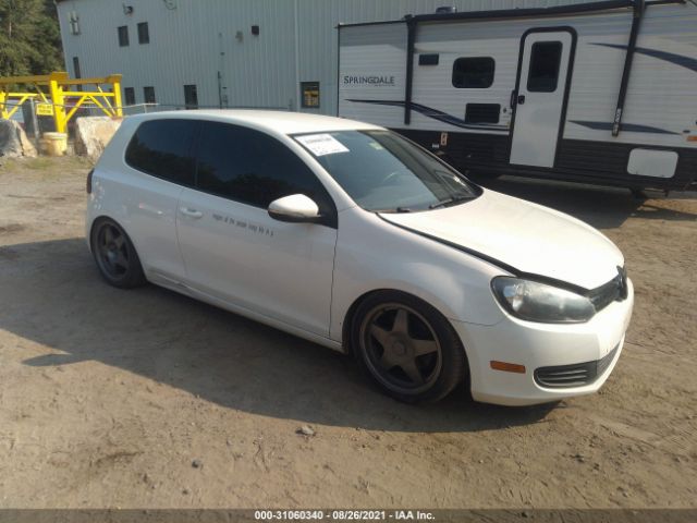 VOLKSWAGEN GOLF 2012 wvwab7aj5cw255257