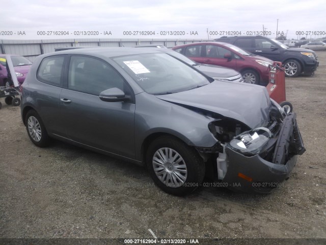 VOLKSWAGEN GOLF 2013 wvwab7aj5dw005177