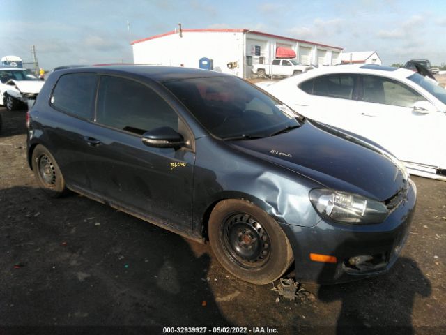 VOLKSWAGEN GOLF 2013 wvwab7aj5dw040589