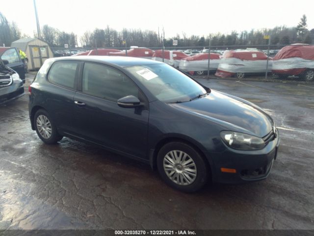 VOLKSWAGEN GOLF 2013 wvwab7aj5dw117204