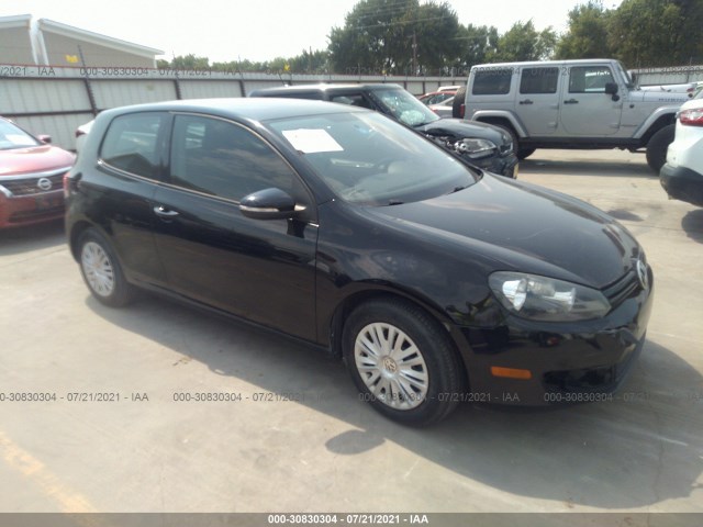 VOLKSWAGEN GOLF 2012 wvwab7aj6cw159735