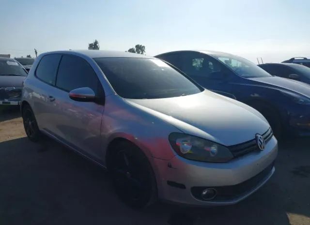 VOLKSWAGEN GOLF 2012 wvwab7aj7cw111919