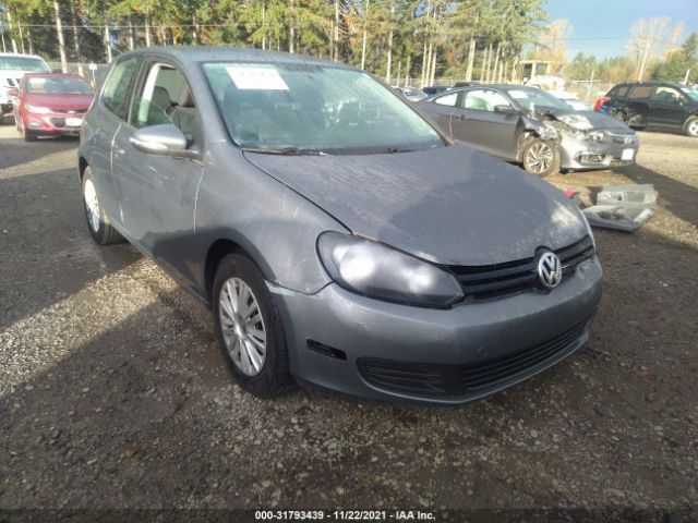 VOLKSWAGEN GOLF 2012 wvwab7aj7cw174373