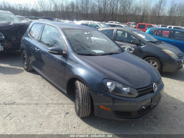 VOLKSWAGEN GOLF 2012 wvwab7aj7cw214984