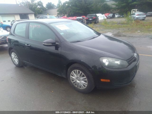 VOLKSWAGEN GOLF 2010 wvwab7aj8aw200198