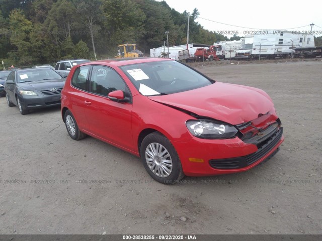 VOLKSWAGEN GOLF 2010 wvwab7aj8bw016705