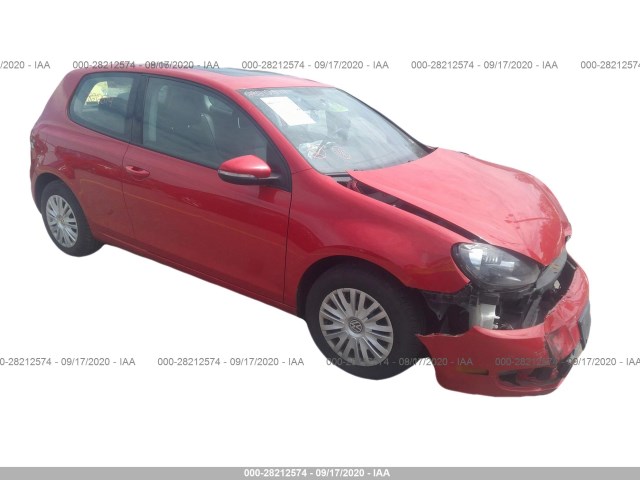 VOLKSWAGEN GOLF 2011 wvwab7aj9bw186622