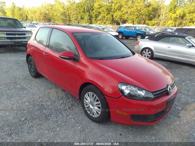 VOLKSWAGEN GOLF 2012 wvwab7aj9cw096453