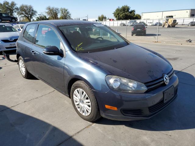 VOLKSWAGEN GOLF 2012 wvwab7aj9cw138331