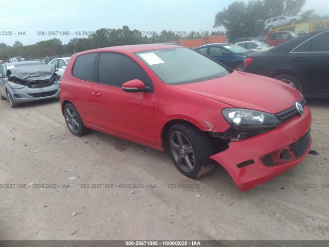 VOLKSWAGEN GOLF 2012 wvwab7aj9cw279142